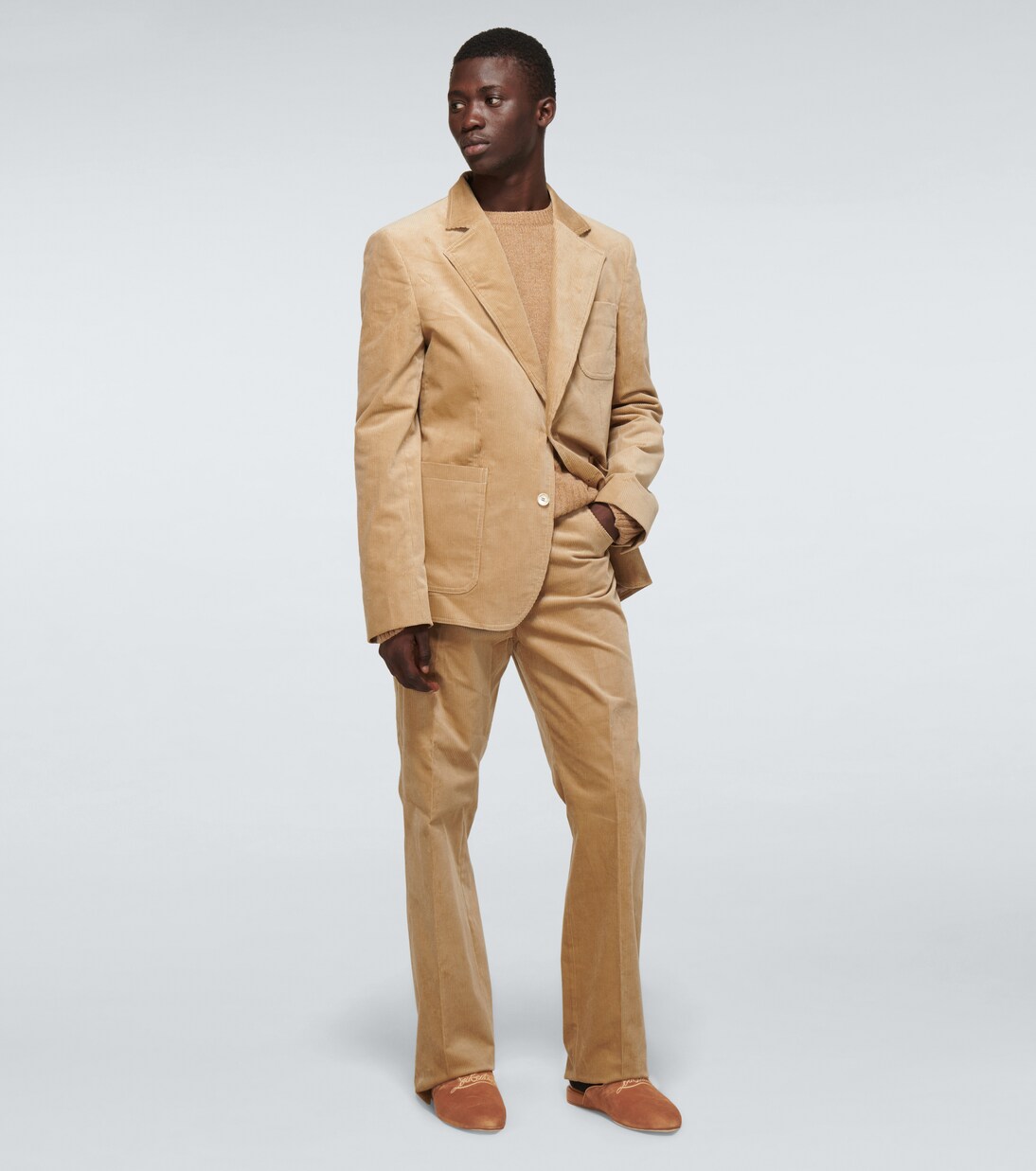 Navy Coolito Flat mules | Christian Louboutin