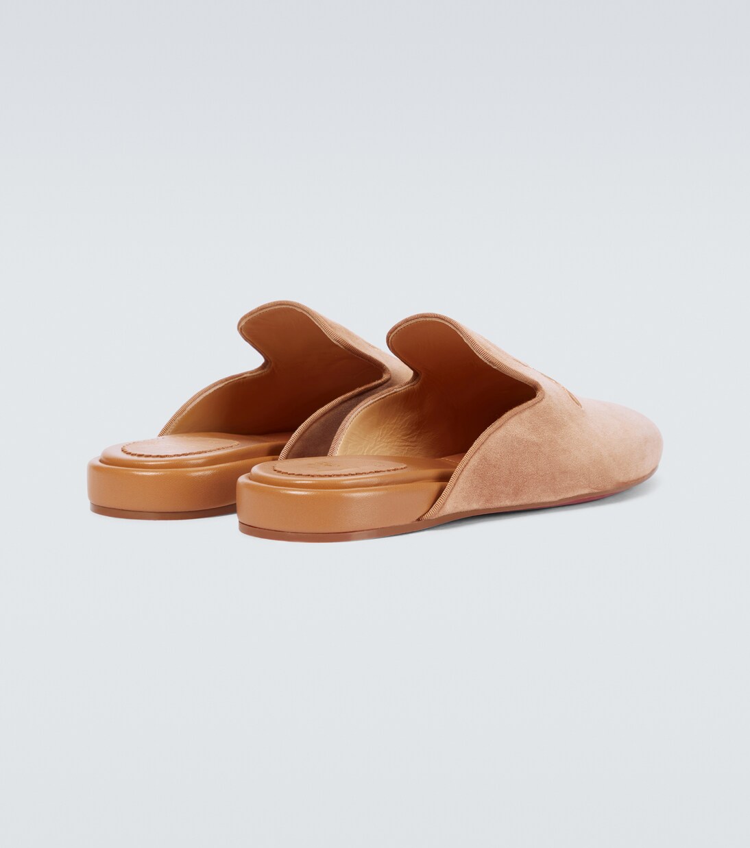 Navy Coolito Flat mules | Christian Louboutin