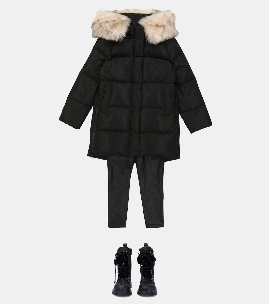 Long down jacket | Monnalisa