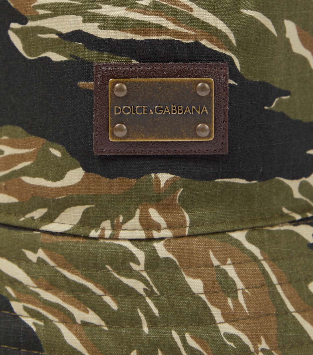 Cappello da pescatore in cotone | Dolce&Gabbana Kids