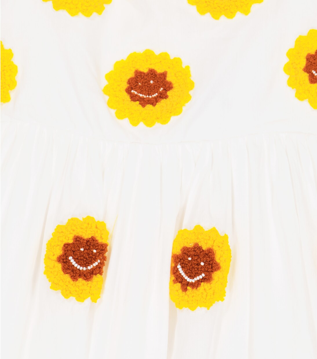 Embroidered cotton dress | Stella McCartney Kids