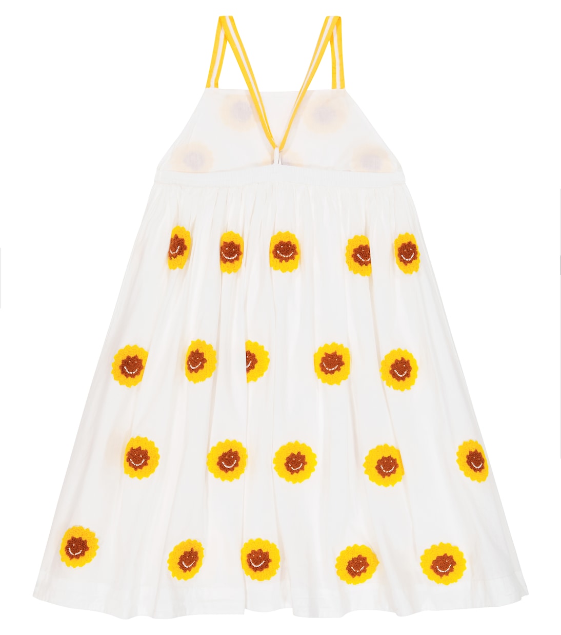 Embroidered cotton dress | Stella McCartney Kids