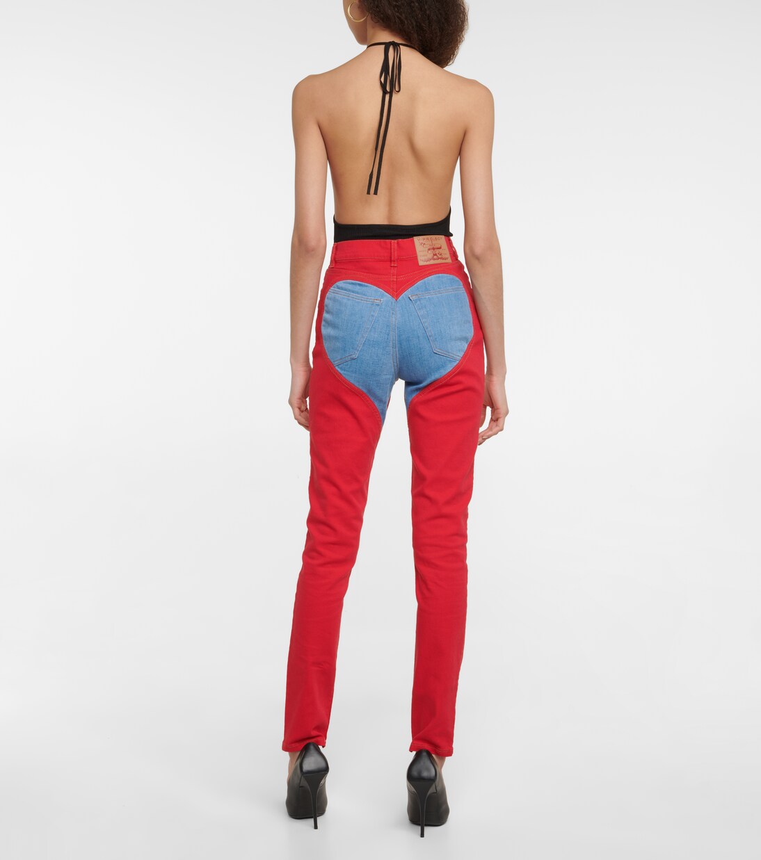 High-Rise Skinny Jeans | Y/Project