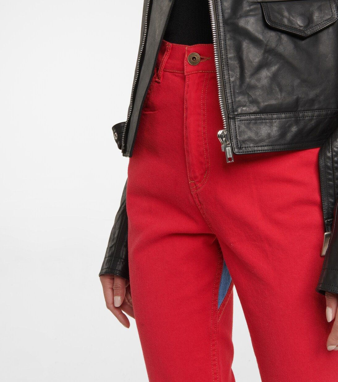 High-Rise Skinny Jeans | Y/Project