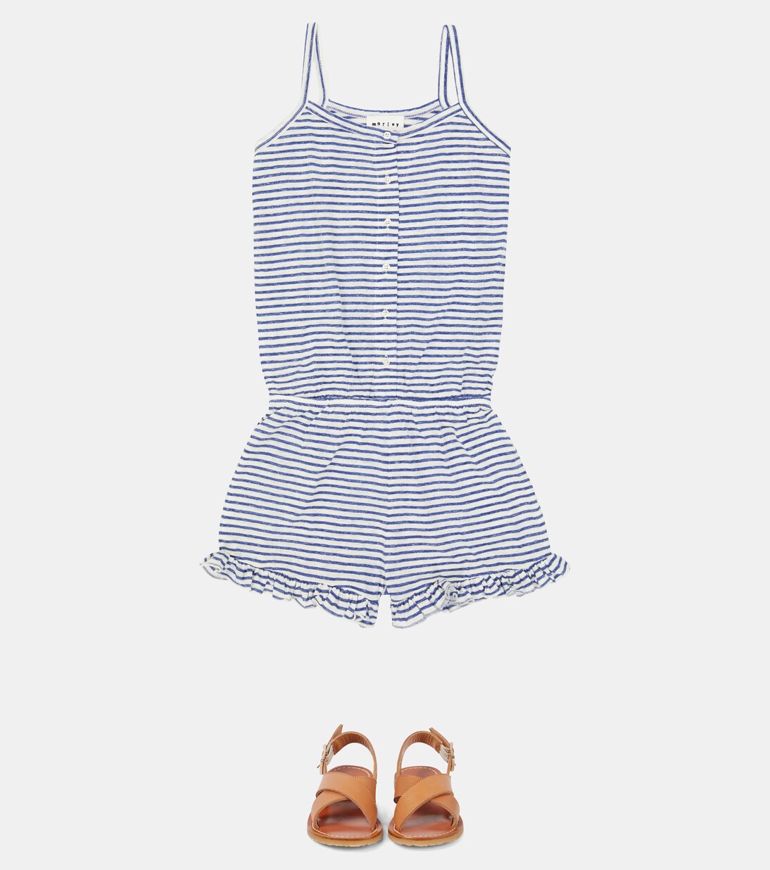 Pomme striped playsuit | Morley