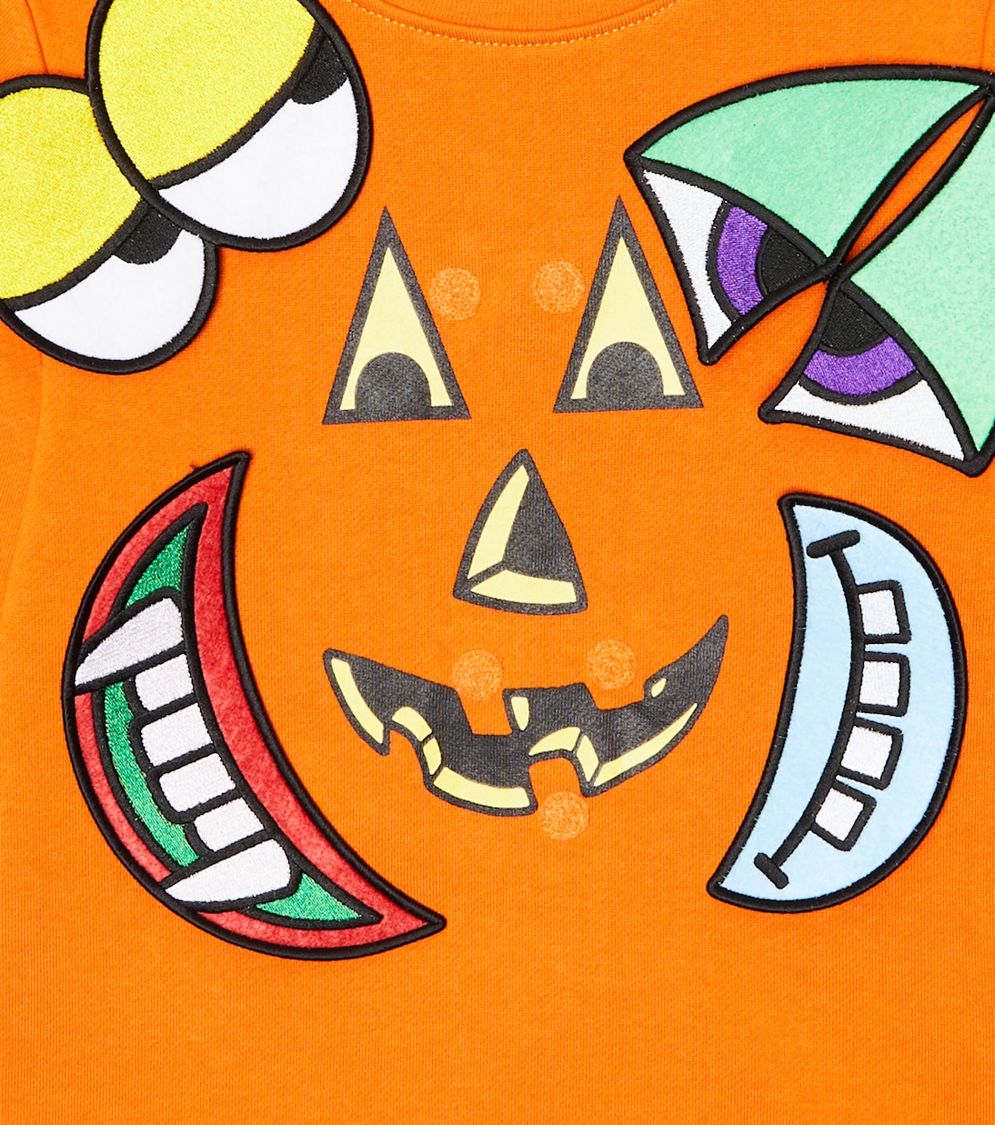 Verziertes Sweatshirt aus Baumwolle | Stella McCartney Kids