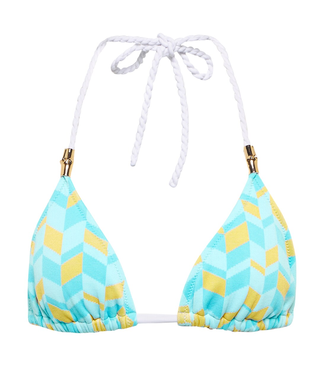 Haut de bikini Ibiza imprimé | Heidi Klein