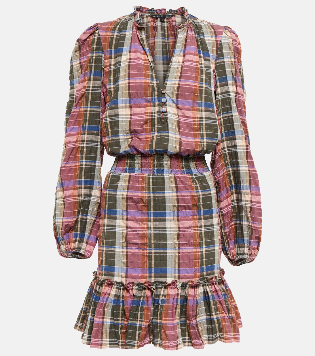 Robe Destiny imprimée | Veronica Beard