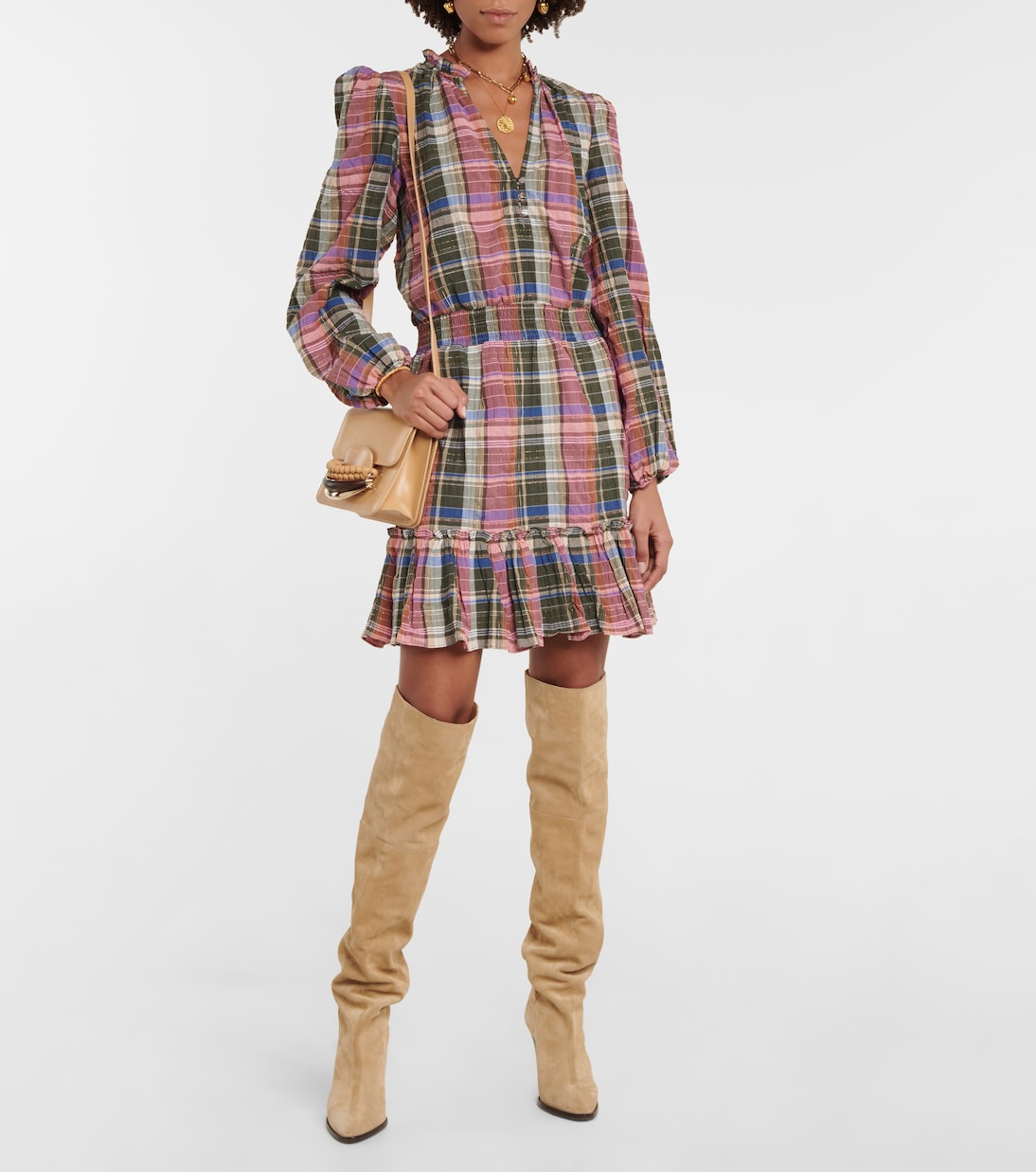 Robe Destiny imprimée | Veronica Beard