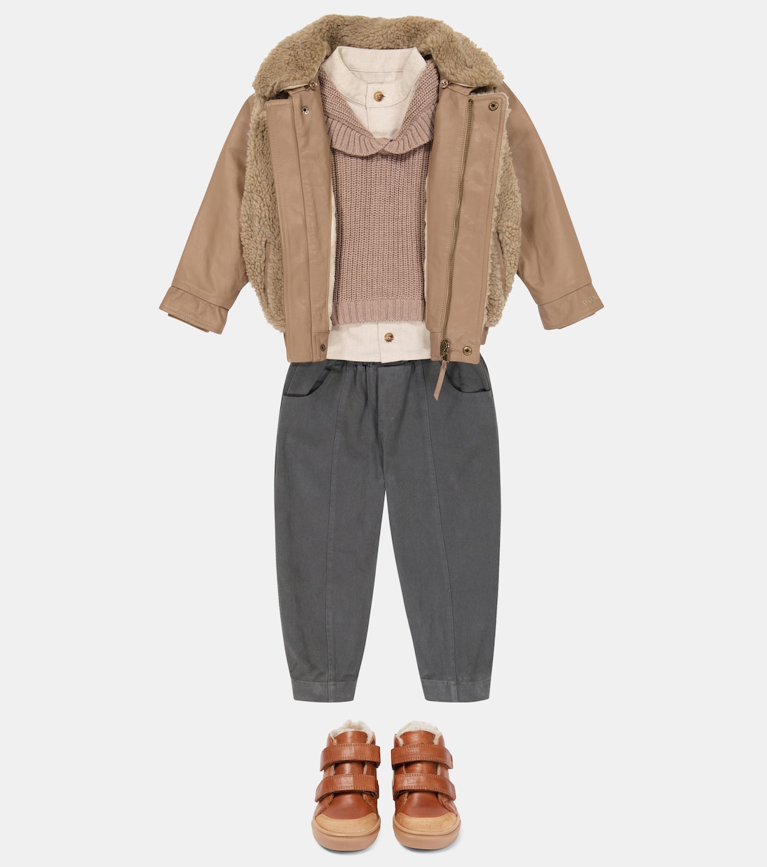 Sudadera de algodón y lino | Donsje