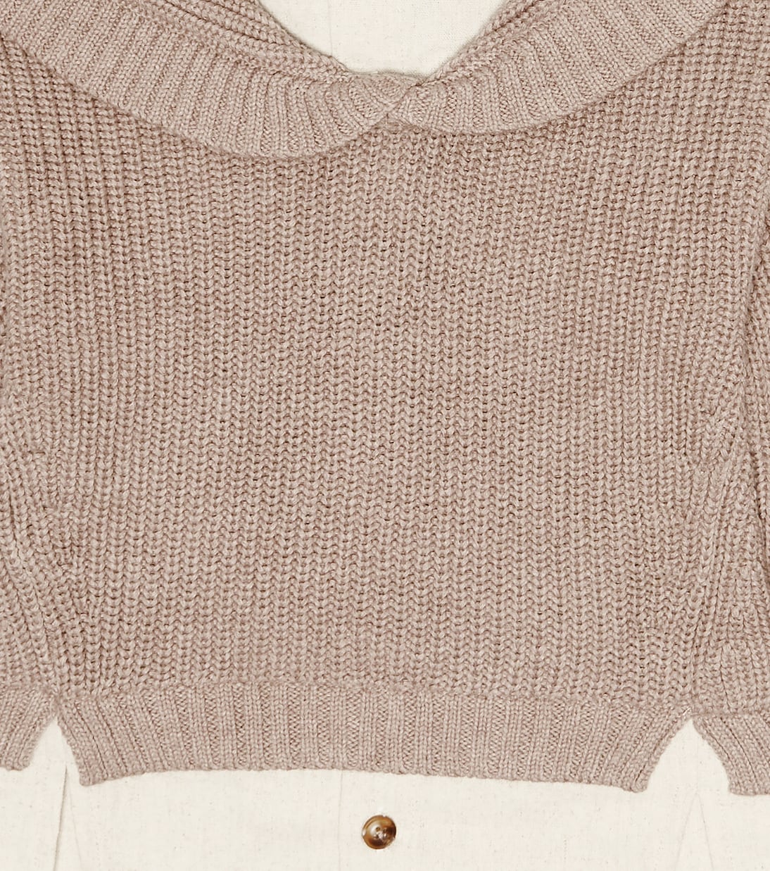 Sudadera de algodón y lino | Donsje