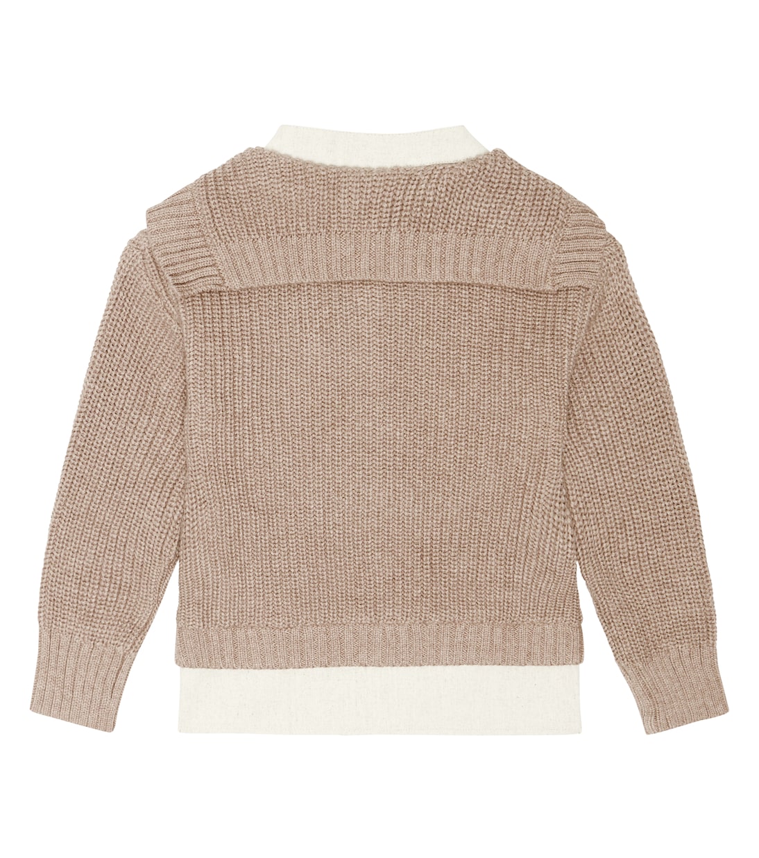 Sudadera de algodón y lino | Donsje