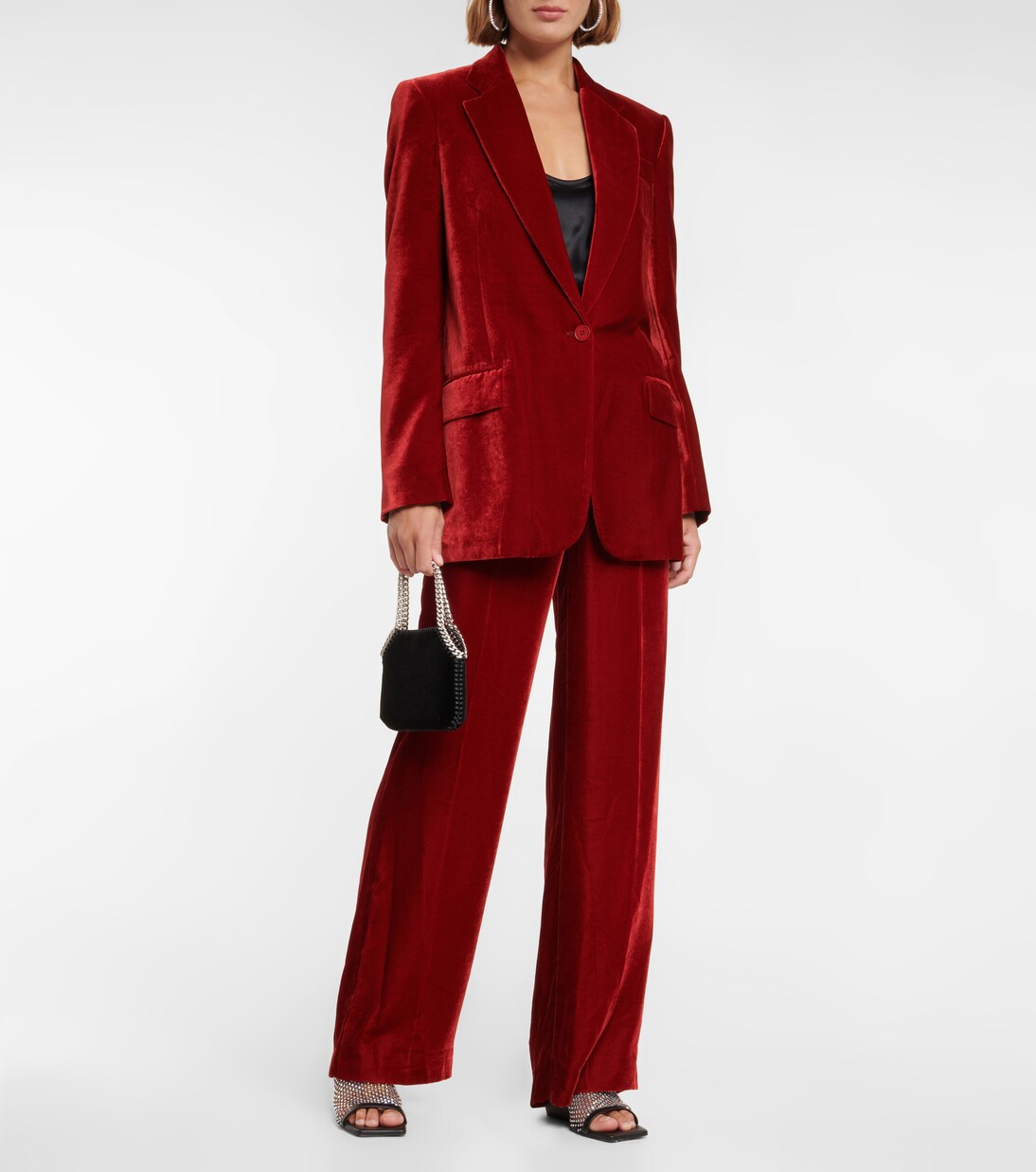 Hose aus Samt | Stella McCartney