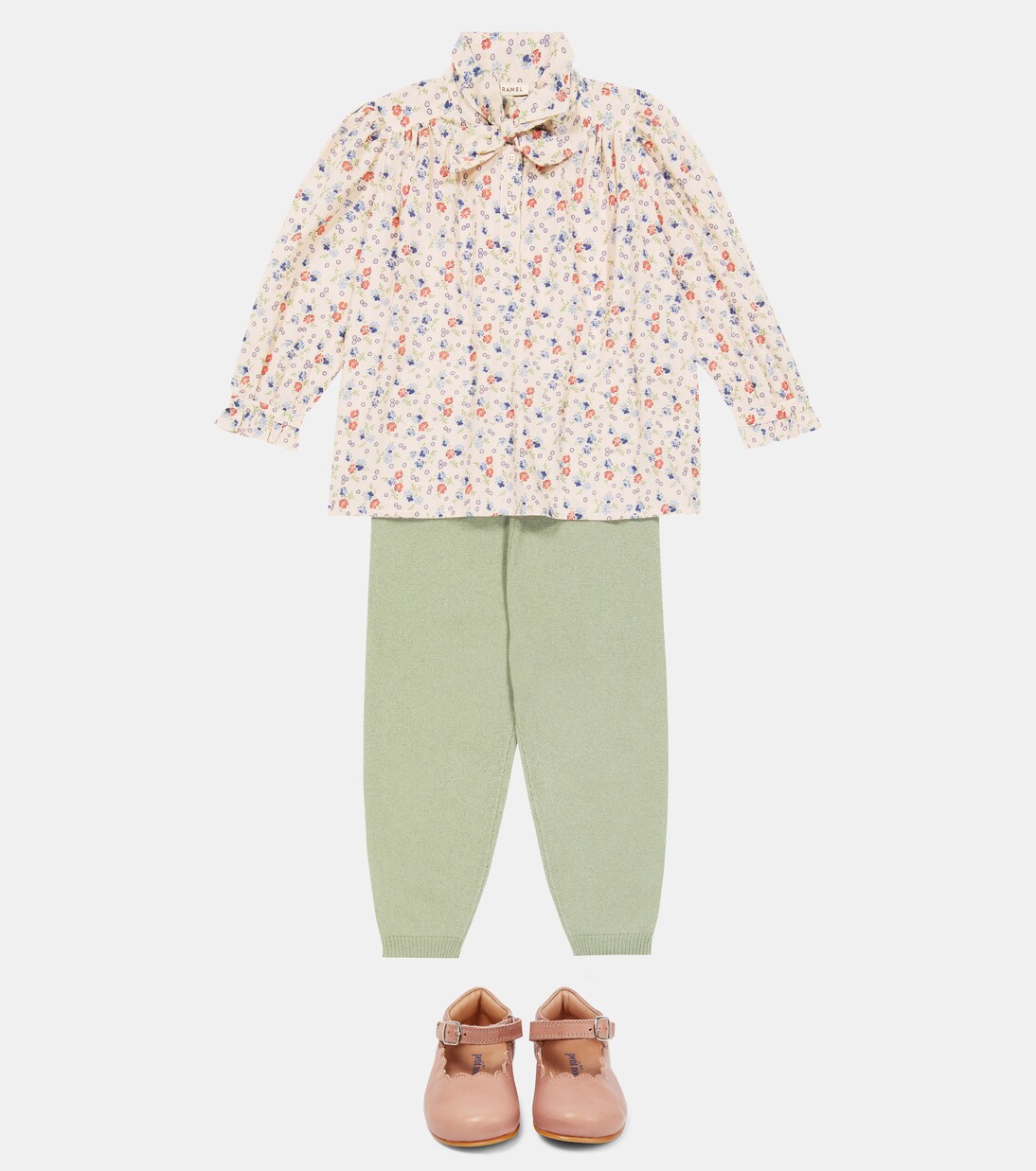 Parakeet wool-blend sweatpants | Caramel