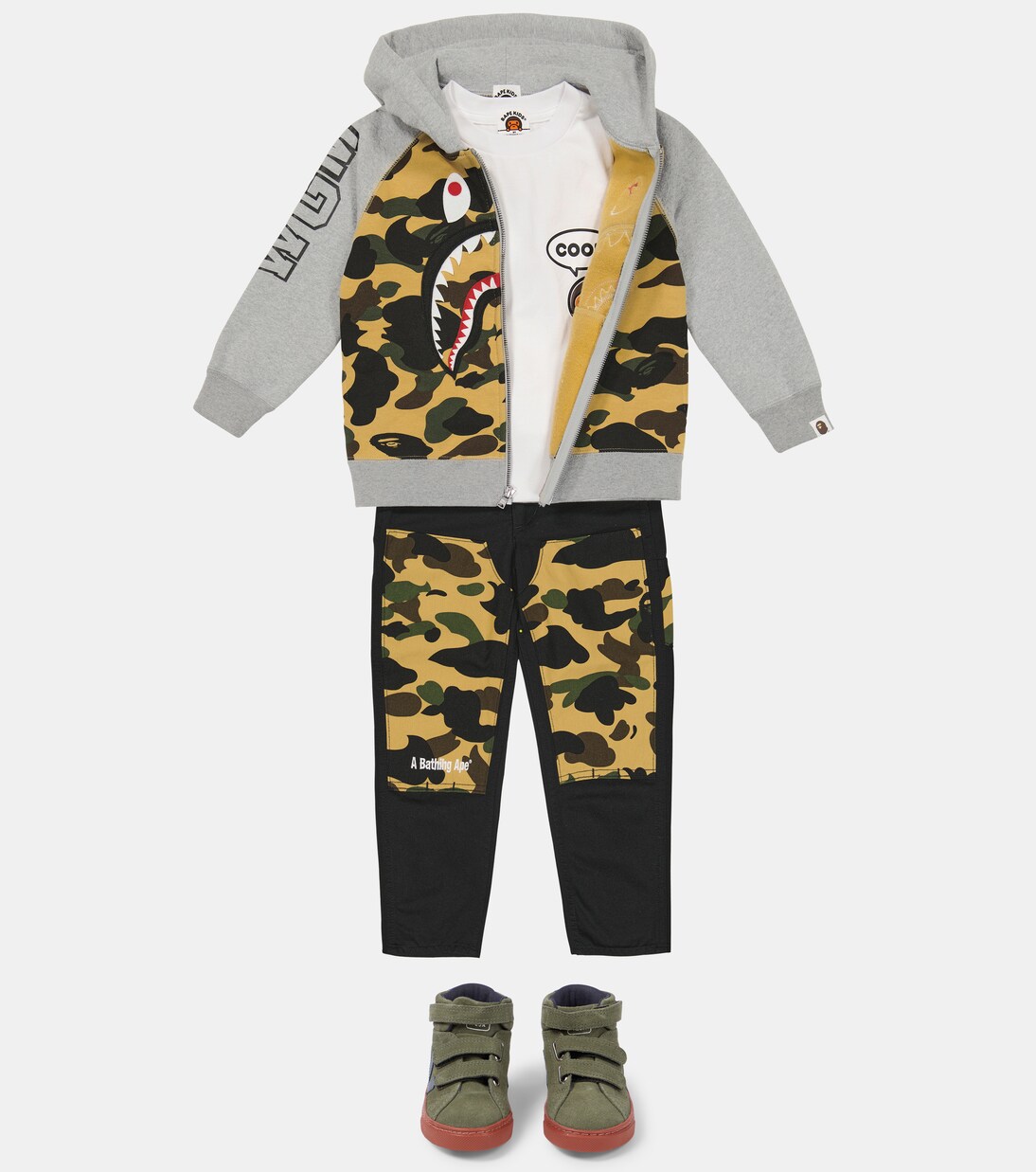 1st Camo Painter jeans | BAPE Kids