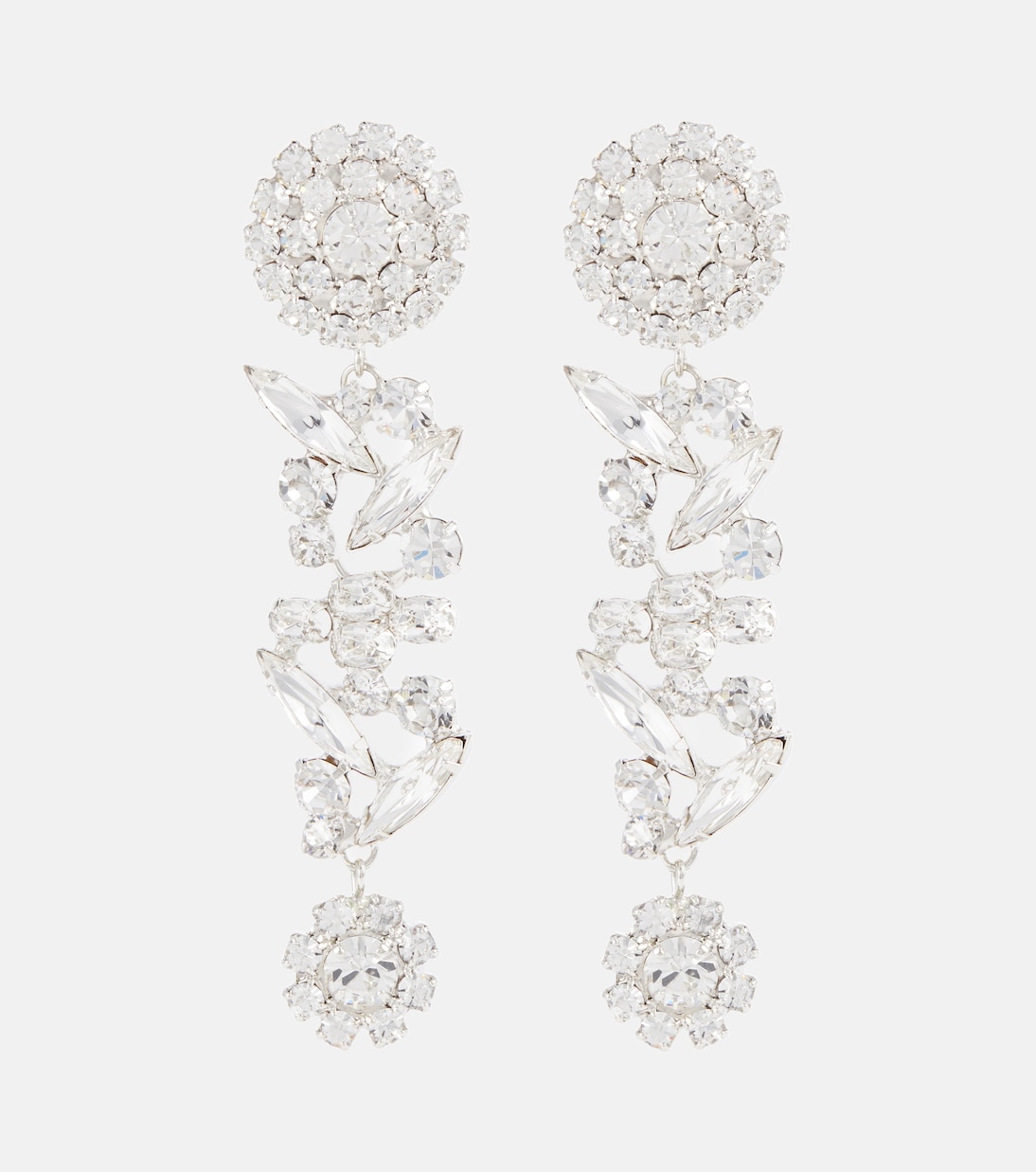 Larissa embellished drop earrings | Jennifer Behr