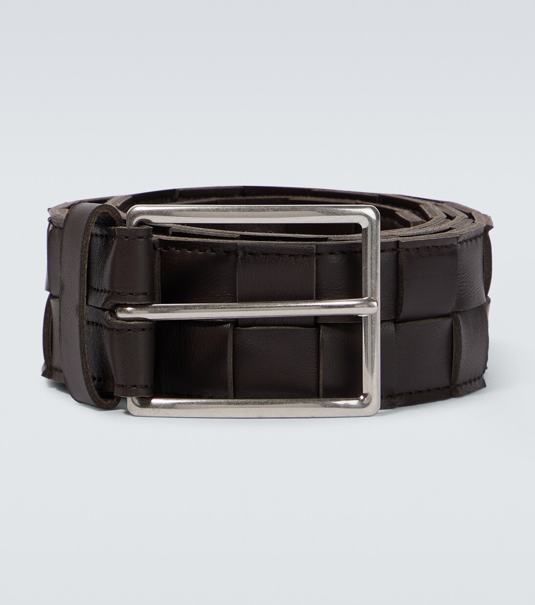 Maxi Intreccio leather belt | Bottega Veneta