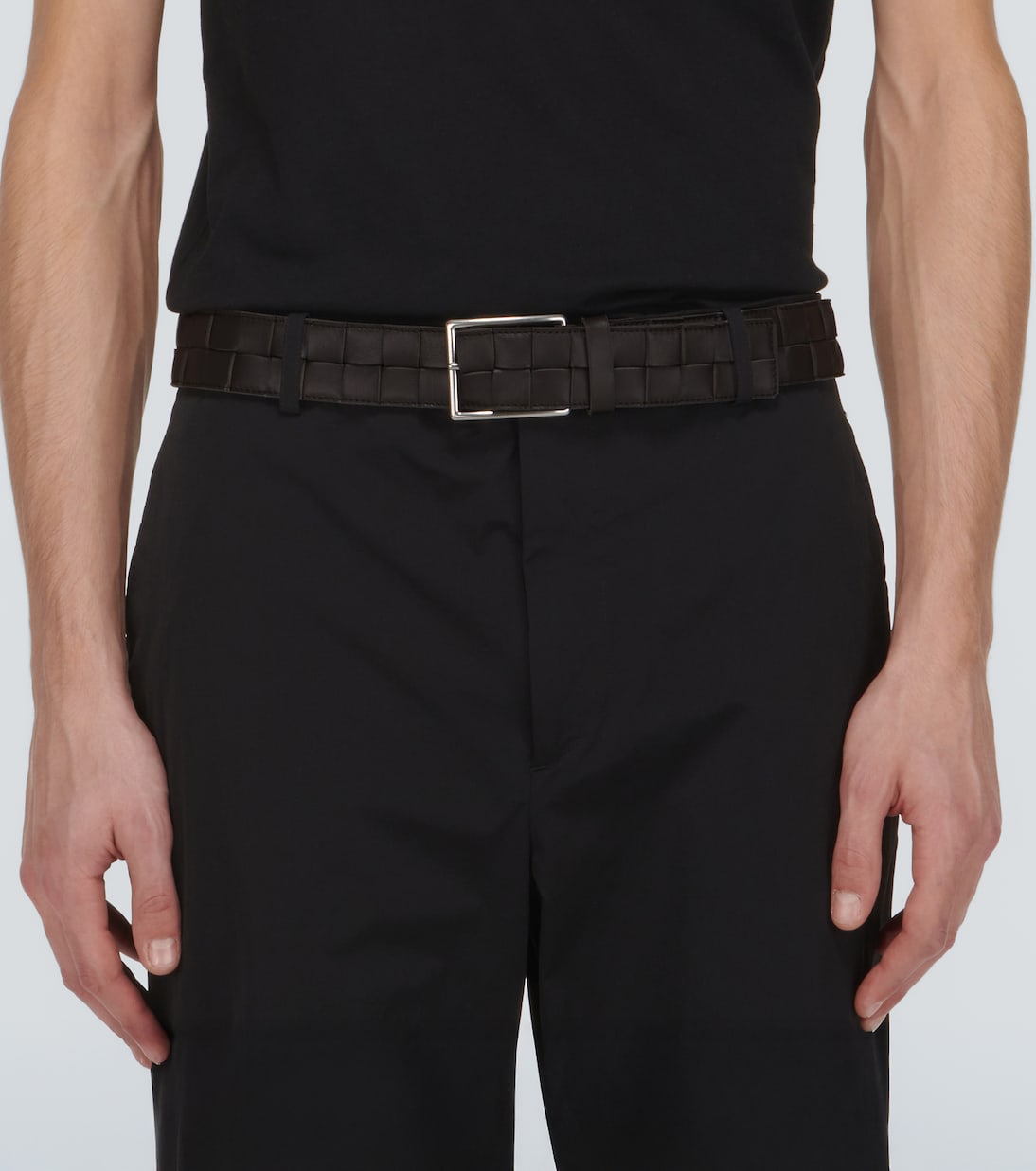 Maxi Intreccio leather belt | Bottega Veneta