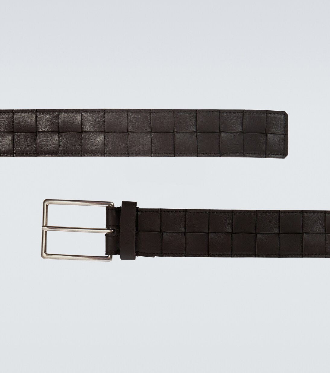 Maxi Intreccio leather belt | Bottega Veneta