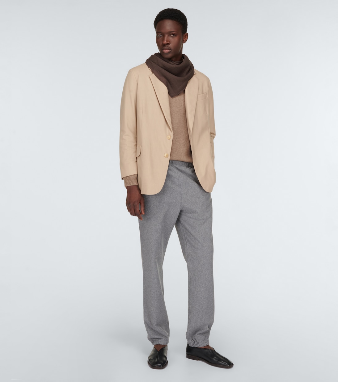 Jogginghose Super Milled | Auralee