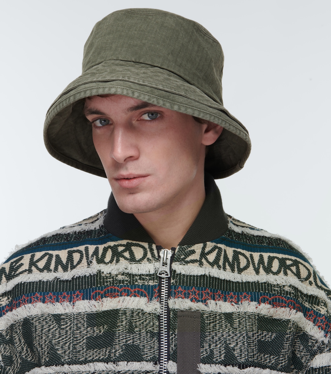 Denim bucket hat | Sacai