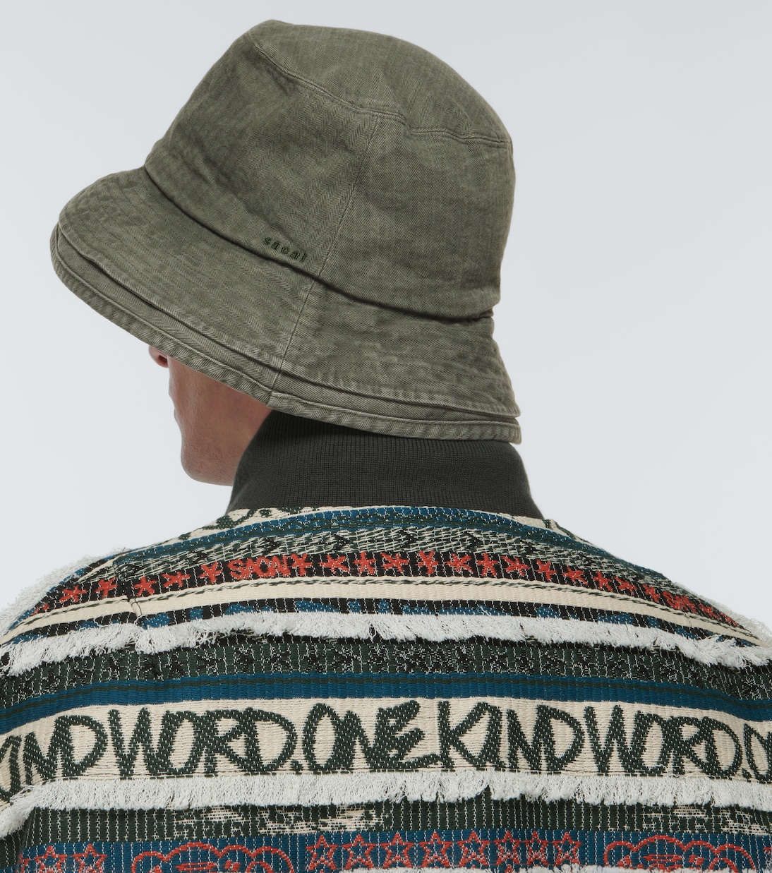 Denim bucket hat | Sacai