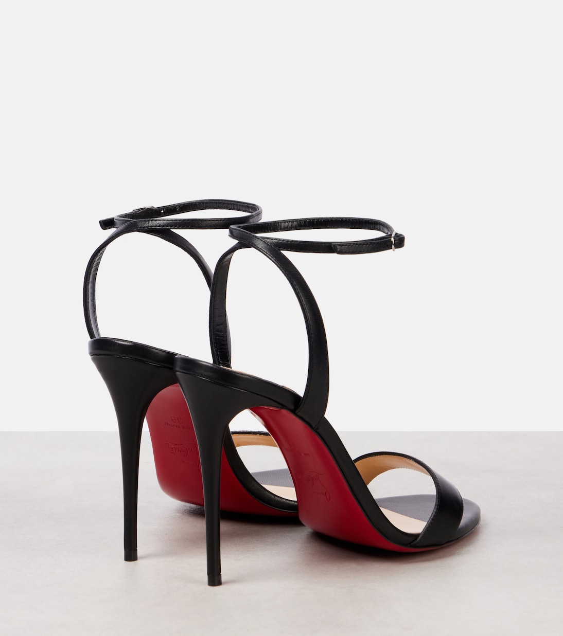 Loubigirl leather sandals | Christian Louboutin