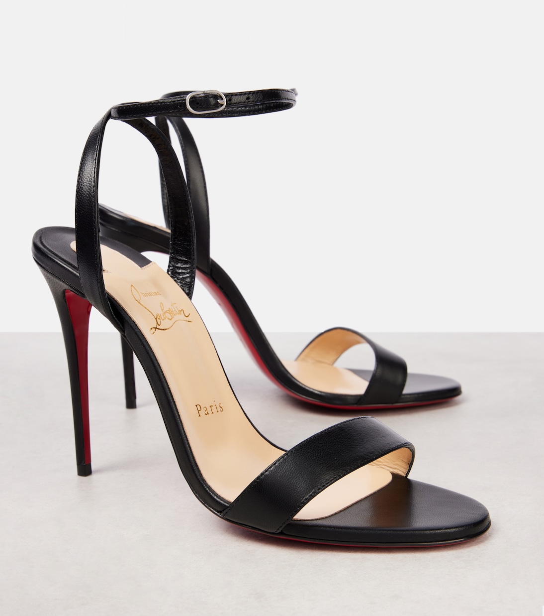 Loubigirl leather sandals | Christian Louboutin