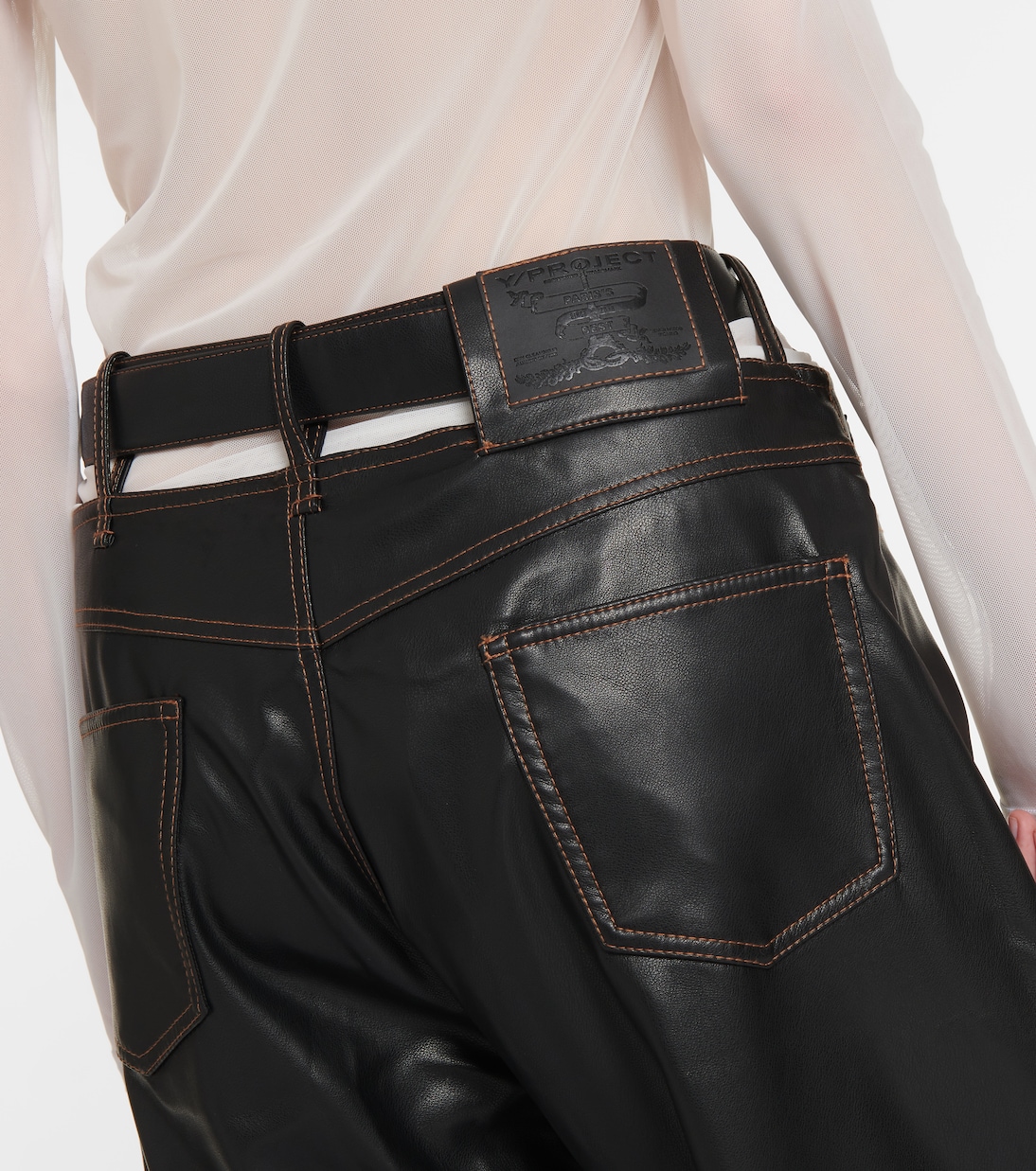 Weite Hose Y Belt | Y/Project