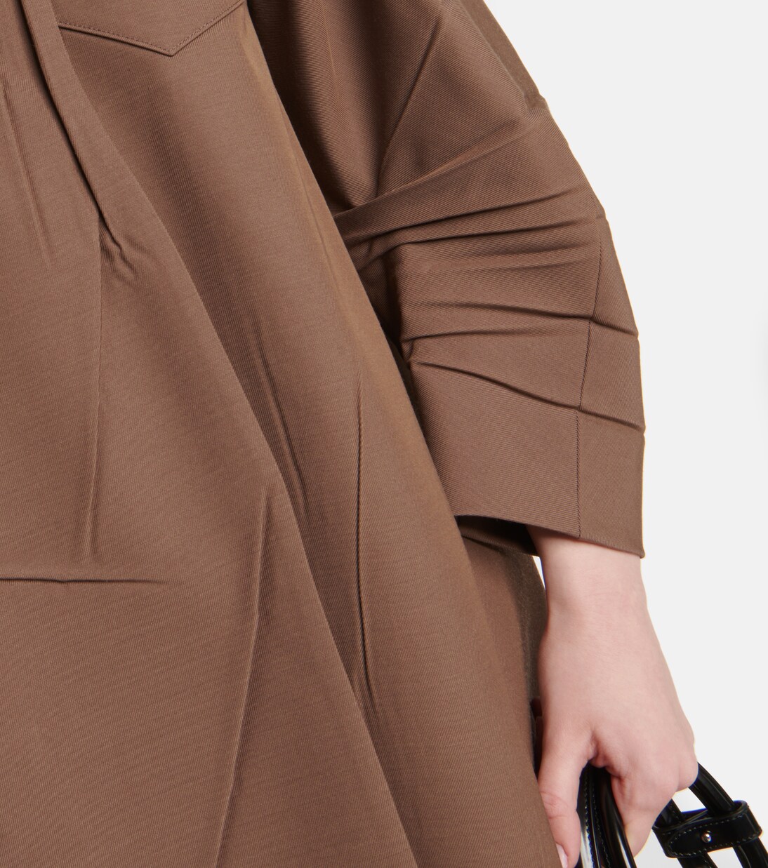 Asymmetric coat | Prada