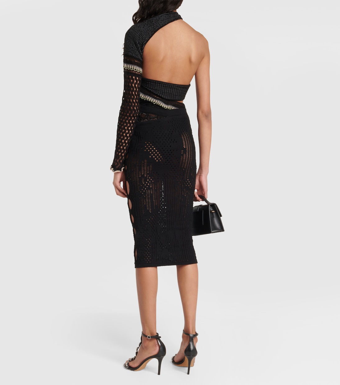 Midirock aus Baumwolle | Roberta Einer