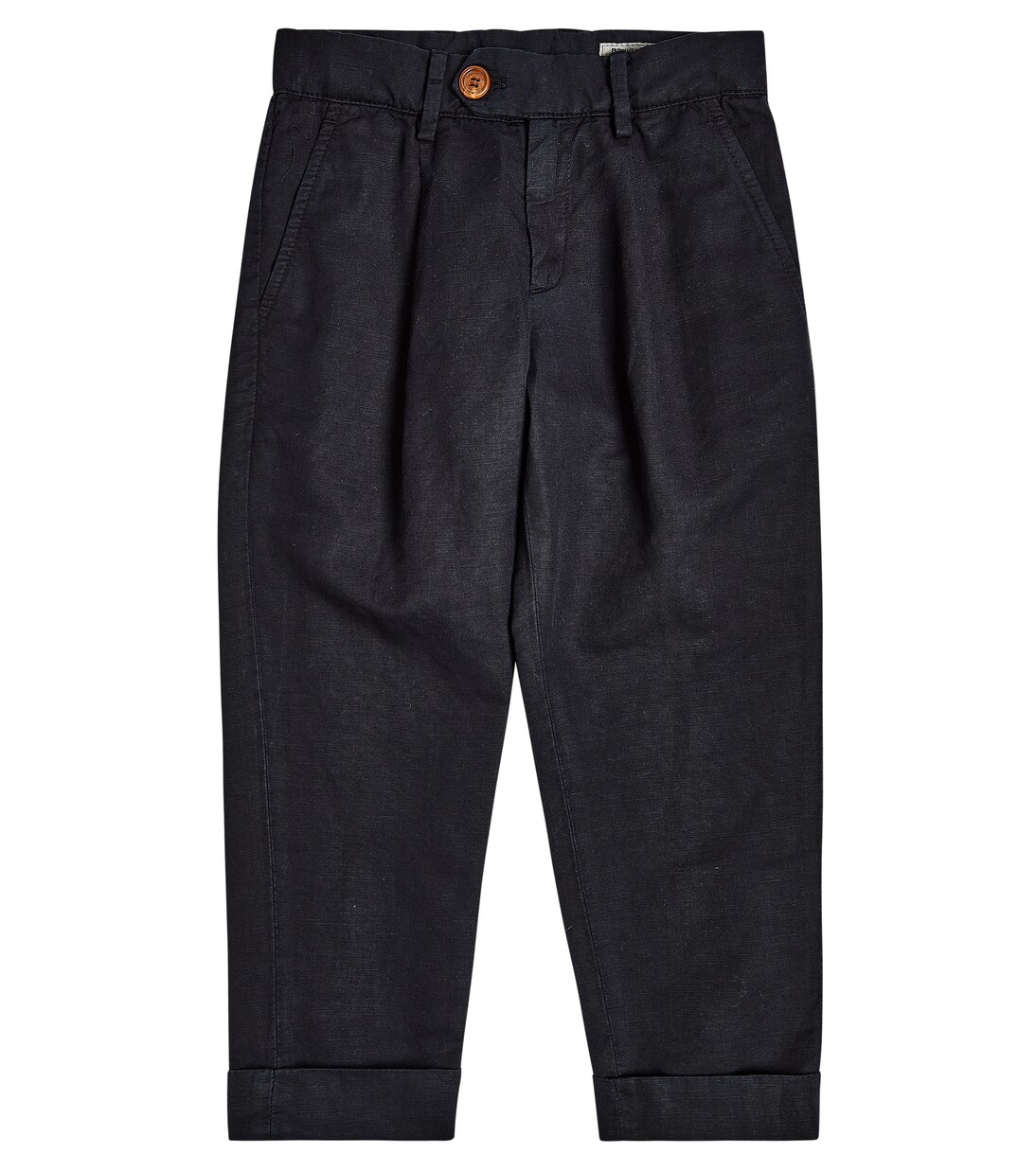 Linen and cotton pants | Brunello Cucinelli Kids