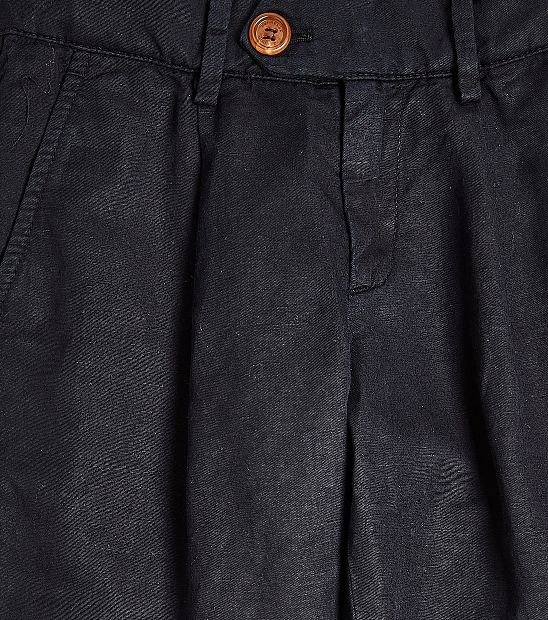 Linen and cotton pants | Brunello Cucinelli Kids