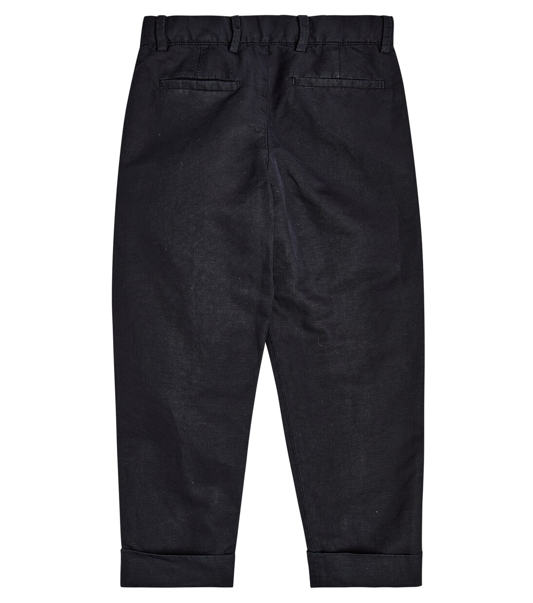 Linen and cotton pants | Brunello Cucinelli Kids