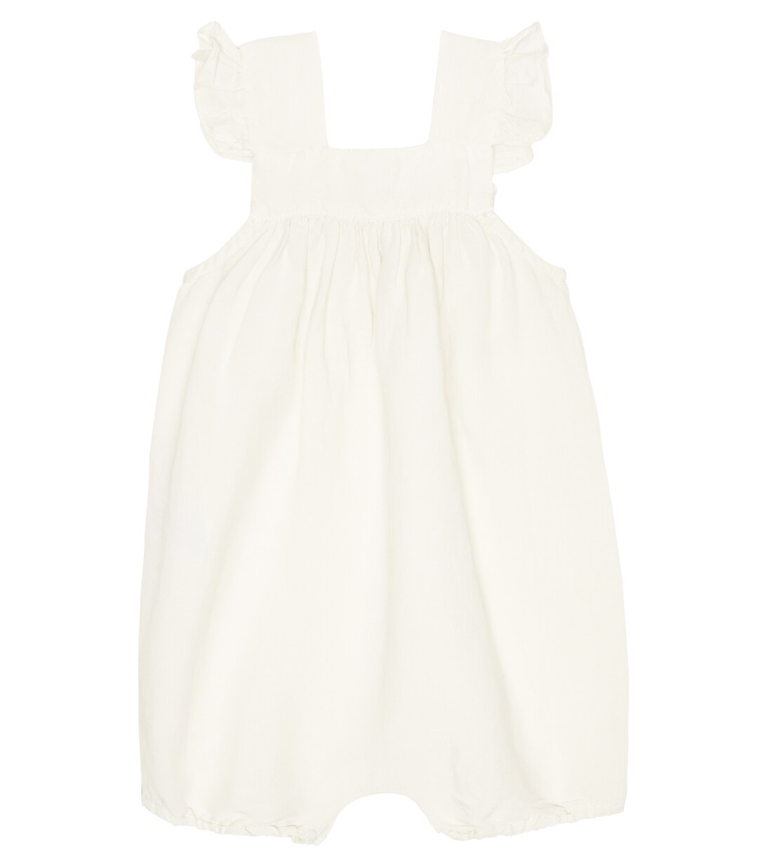 Baby Sas linen-blend playsuit | Donsje