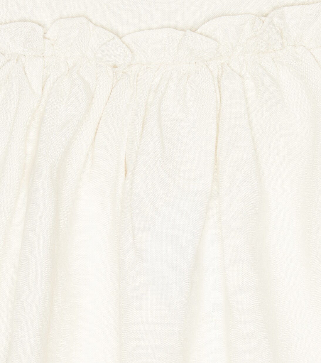 Baby Sas linen-blend playsuit | Donsje