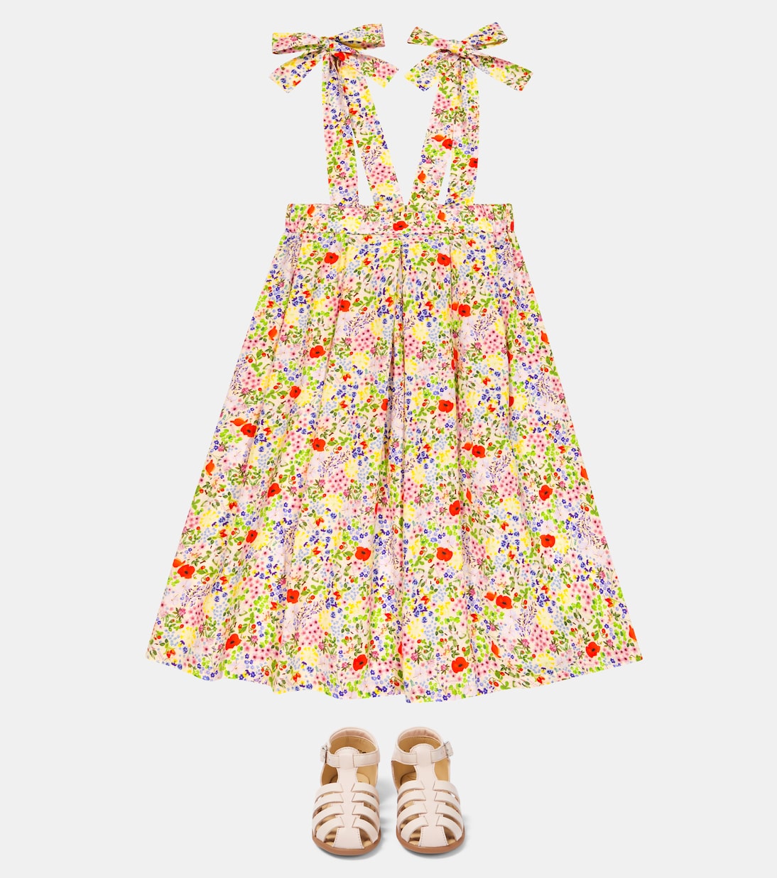 Floral cotton dress | Paade Mode