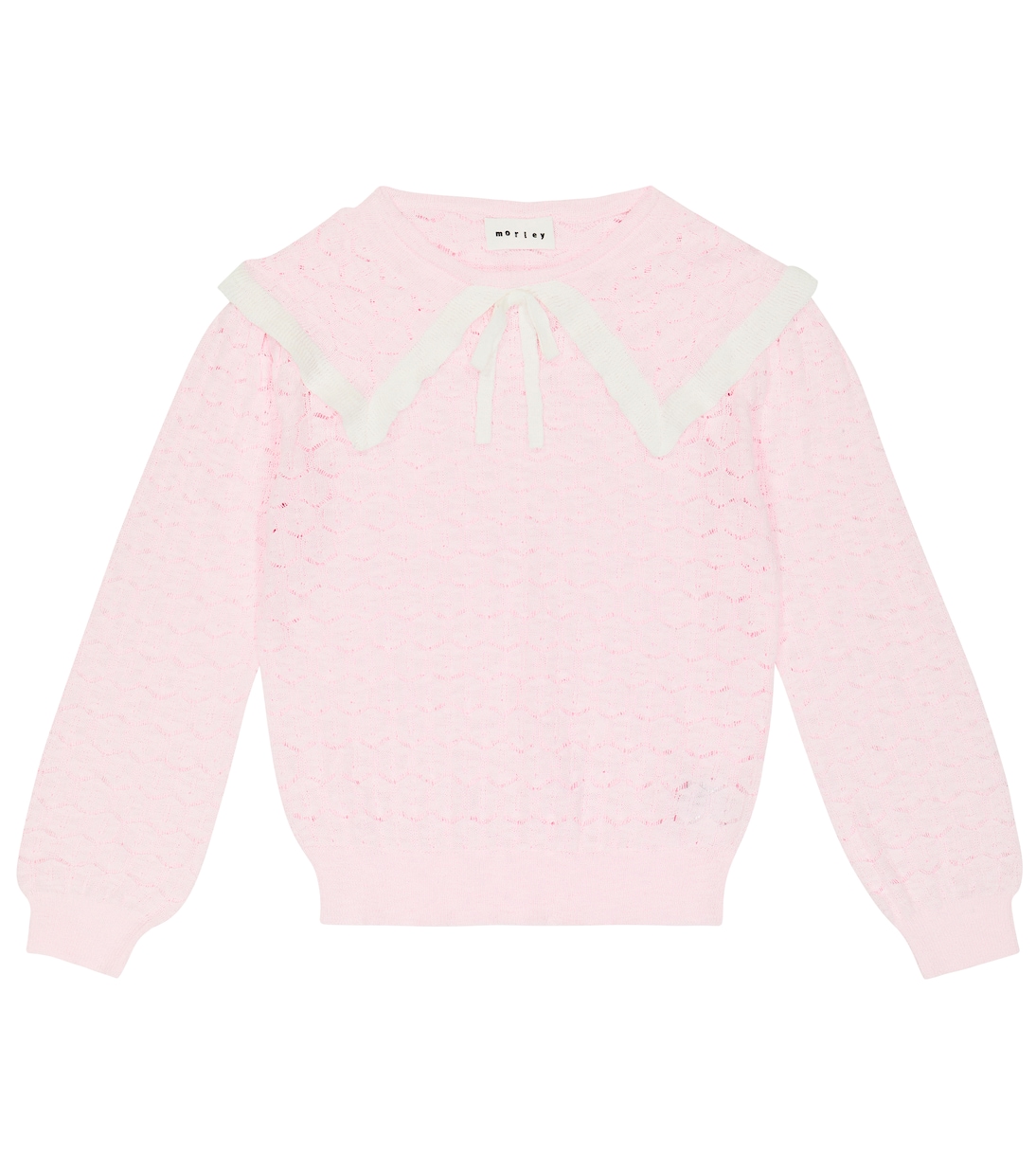 Saffron Cricket cable knit sweater | Morley