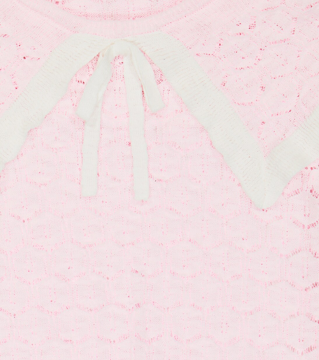 Saffron Cricket cable knit sweater | Morley