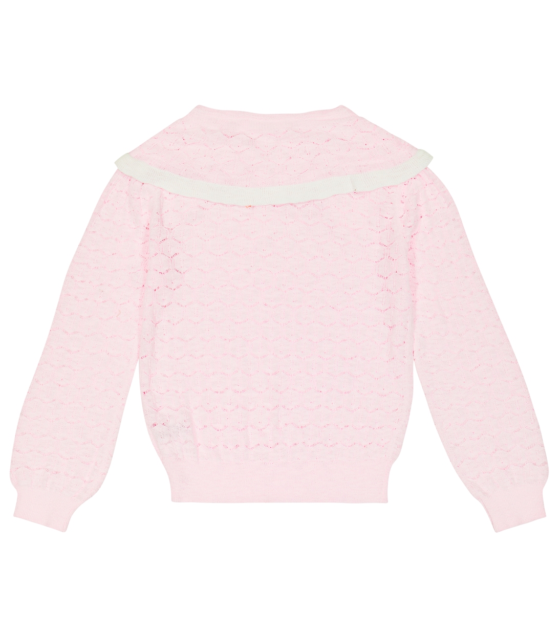 Saffron Cricket cable knit sweater | Morley