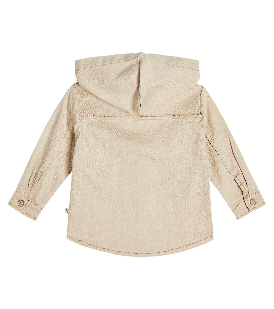 Baby Jacke Pol aus Leinen und Baumwolle | 1 + in the Family