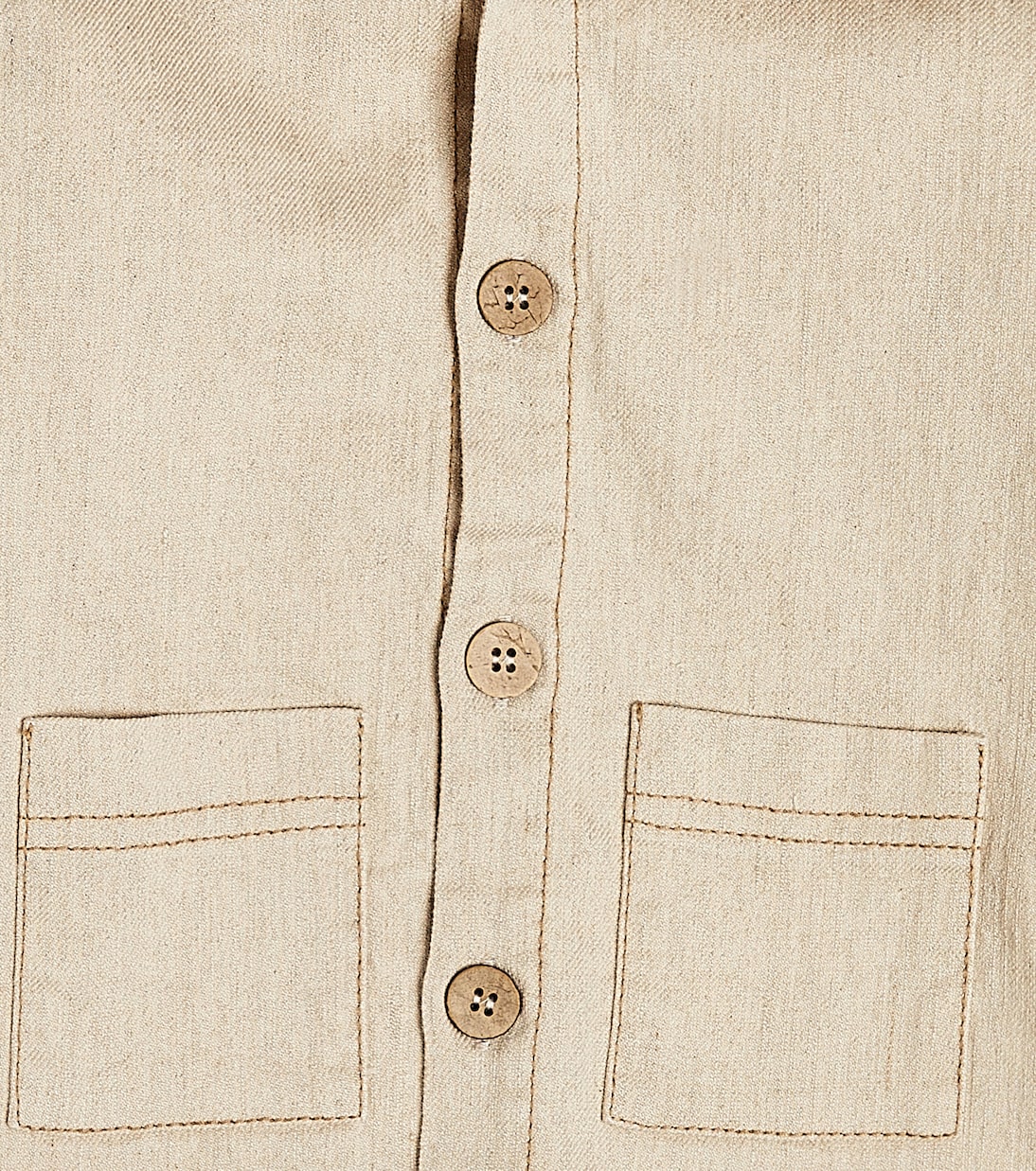 Baby Jacke Pol aus Leinen und Baumwolle | 1 + in the Family