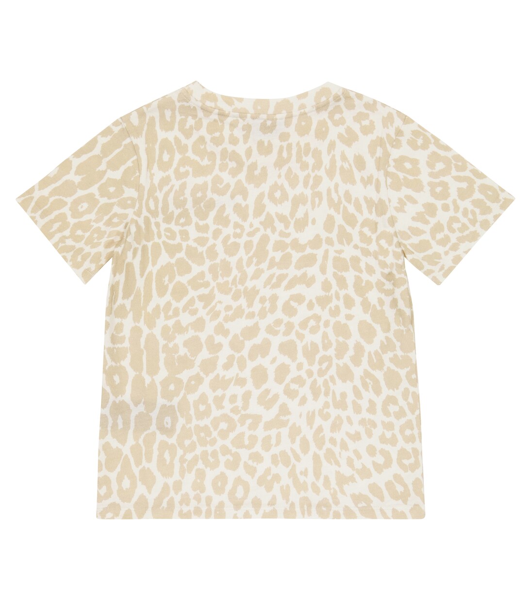 Leopard-print T-shirt | Balmain Kids