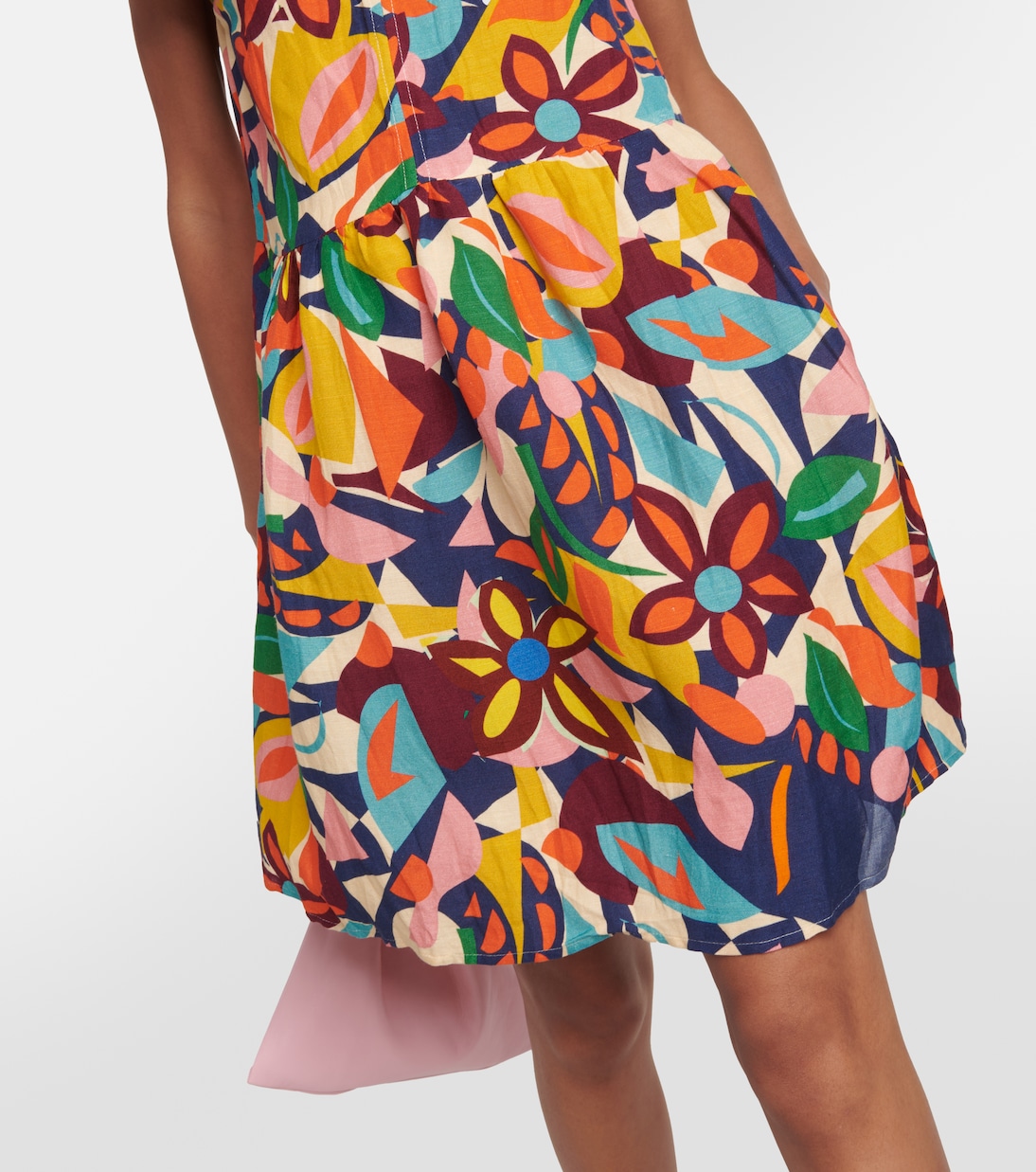 Robe Alexandra imprimée | Velvet