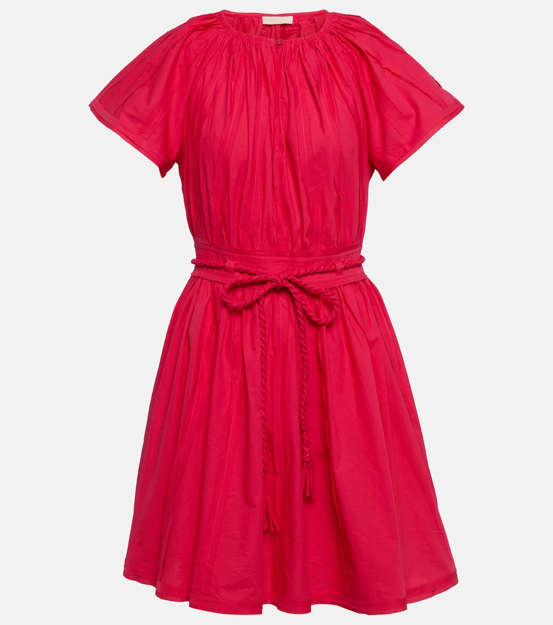 Jessa cotton poplin minidress | Ulla Johnson