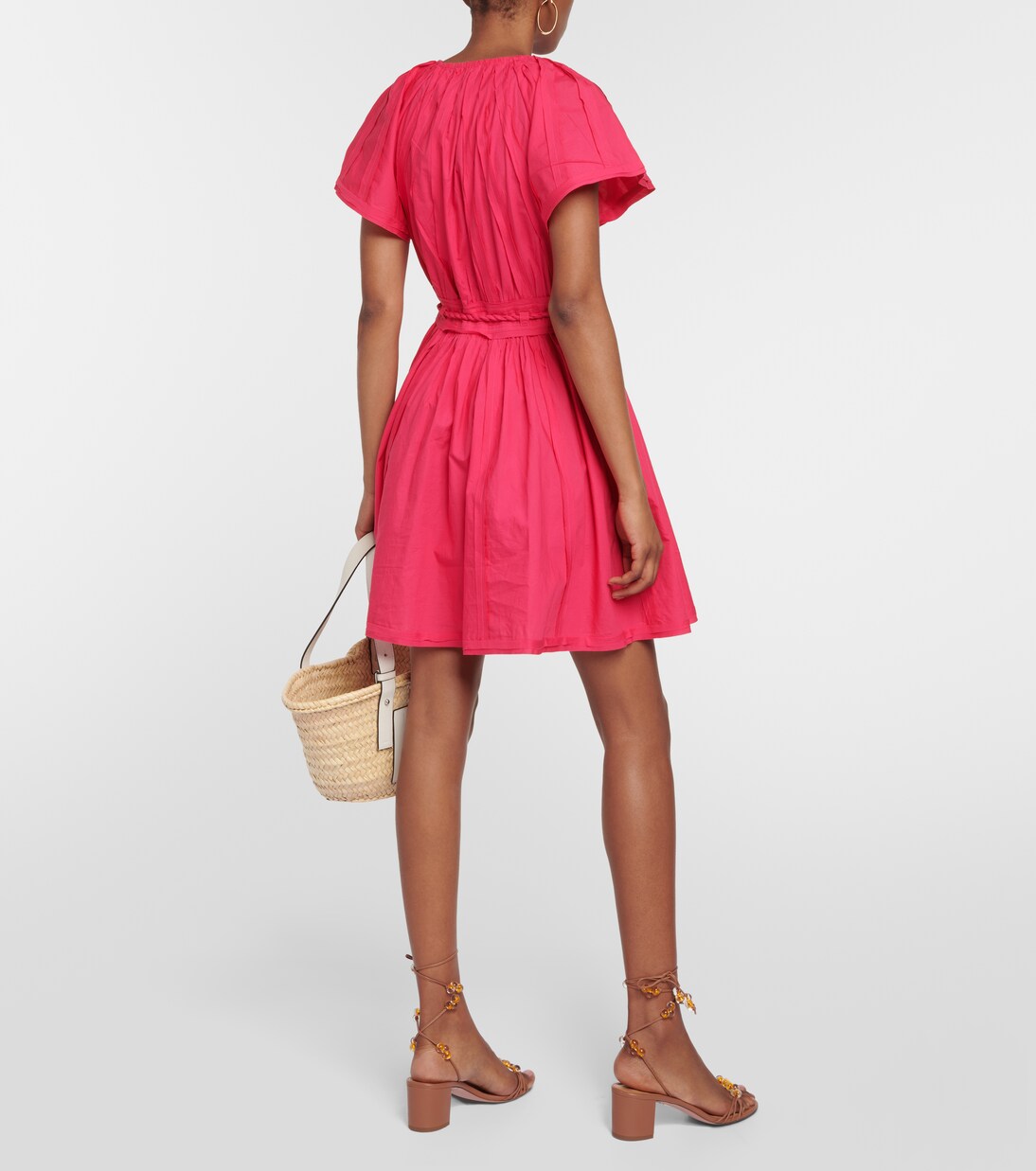 Jessa cotton poplin minidress | Ulla Johnson