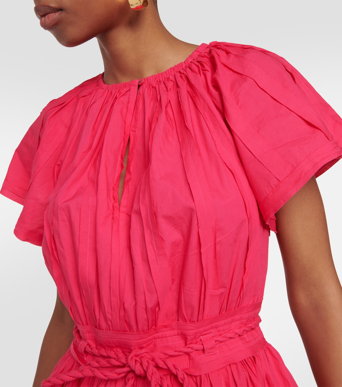 Jessa cotton poplin minidress | Ulla Johnson