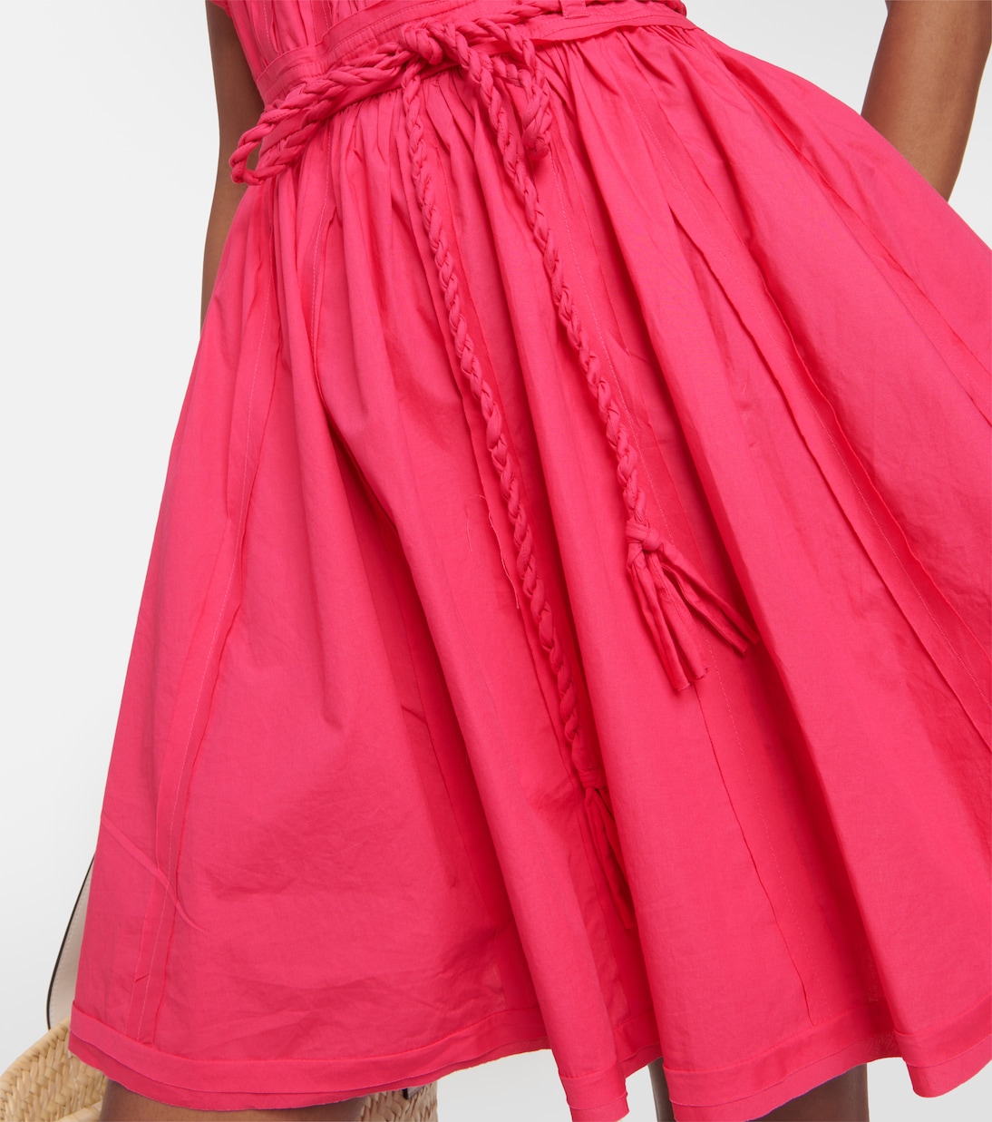 Jessa cotton poplin minidress | Ulla Johnson