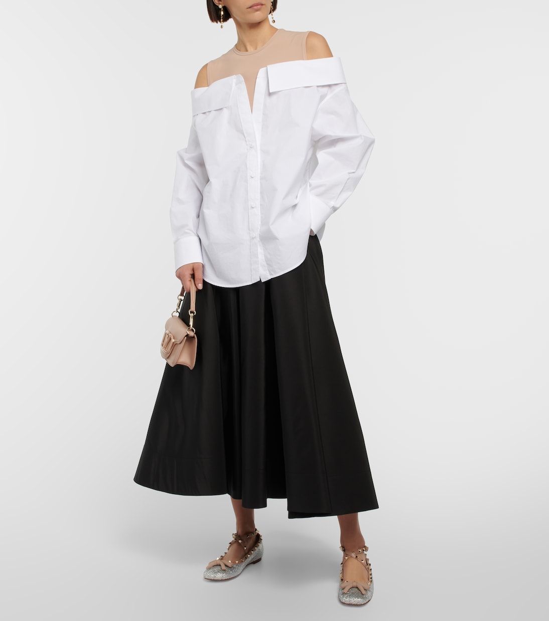 Ballerines Rockstud à ornements | Valentino Garavani