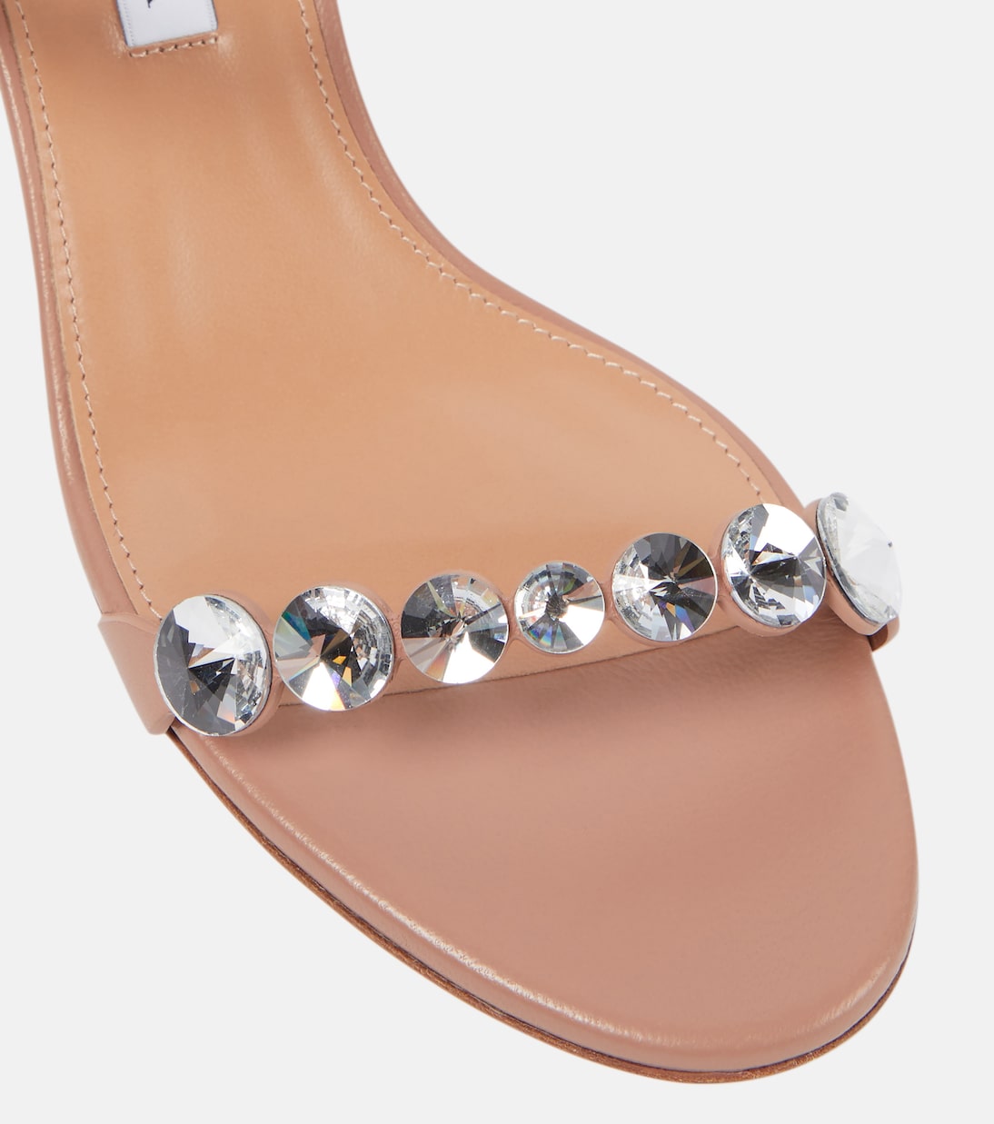 Verzierte Sandalen Tequila aus Leder | Aquazzura